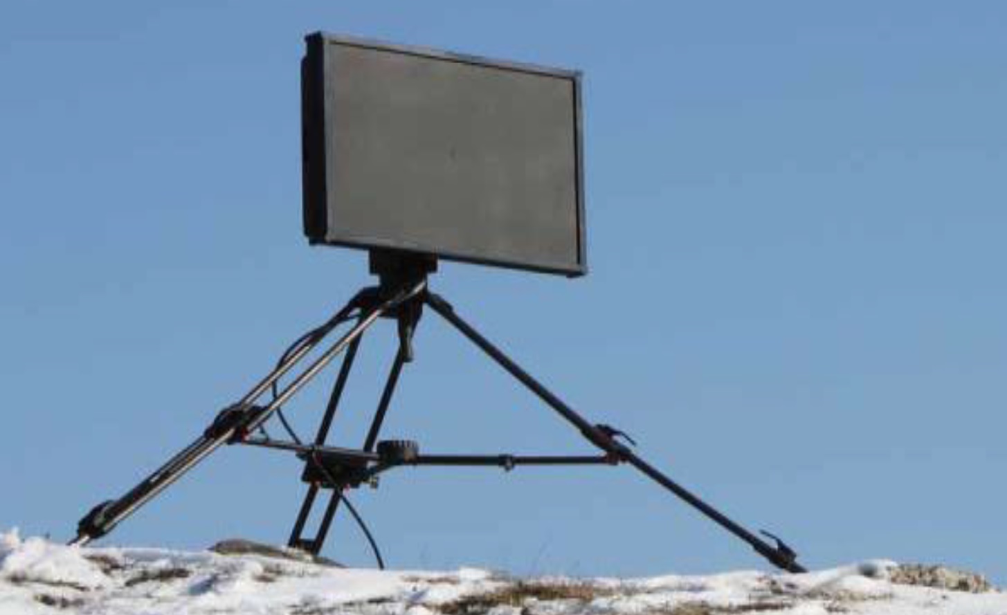 Terascan - mobile 3D-panoramic radar station of continuous radiating